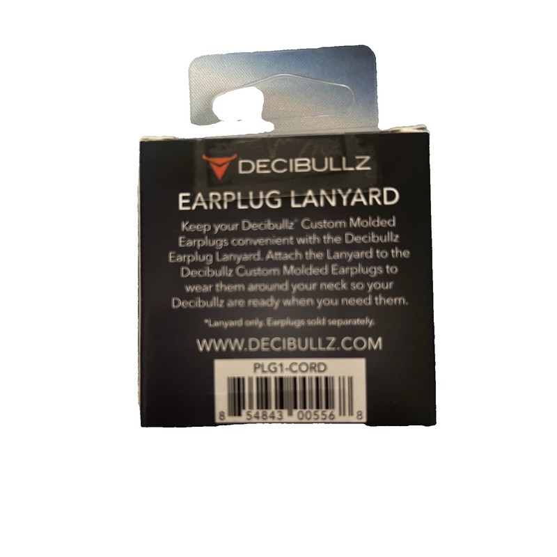 Decibullz - Custom Earplug Lanyard