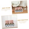 Baluue Transparent Eyeshadow Holder Makeup Organizer Practical Cosmetic Storage Box