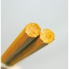 Alphax 905882 Chopsticks, Chestnut, 8.5 inches (21.5 cm), Point, Octagonal