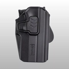 Byrna Level II Holster with Paddle - Right - Handed Black
