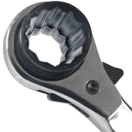 BBI LTD Scaffolding Ratchet Spanners 19&21,17&21,19&24 mm Double Side (19 & 21 MM)