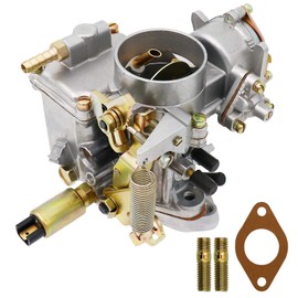 NENKUTEN Carburetor 30/31 PICT-3 for VW Beetles Super Beetles 1975-1982 Automatic Choke with Single Port Manifold, Part#113129029A 113 129 031 113 129 029A 30/31PICT 113-129-029A 027H 117510E