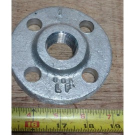 Flange Low-Pressure Aluminum Pipe Flange, Schedule 40, 1"  NPT ***MADE IN USA***