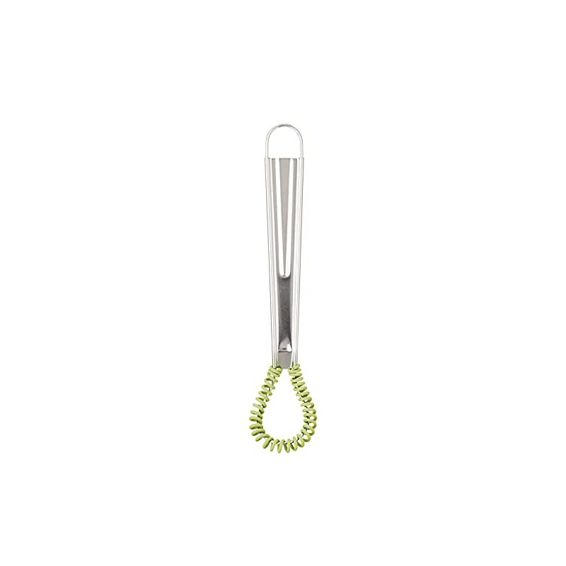 KitchenCraft Colourworks Magic Whisk, 21 cm - Green