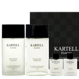 Other brands Fruit Nara KSR Kartel Men's Skincare Men's/Moisturizing/Hydrating 2-Piece Set / 과일나라 ksr 카르텔 남성 스킨케어 남성용/촉촉/수분 2종세트