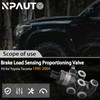 Brake Load Sensing Proportioning Valve 47910-35320 47910-27081 for Toyota Tacoma