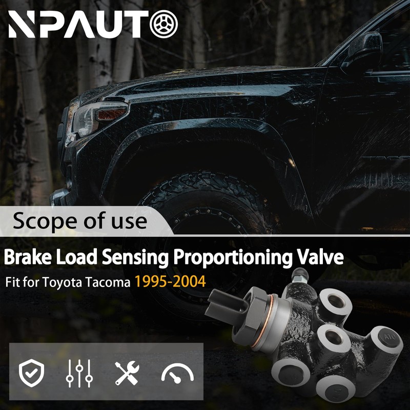 Brake Load Sensing Proportioning Valve 47910-35320 47910-27081 for Toyota Tacoma