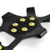 Ice Cleats, willceal Ice Grippers Traction Cleats Shoes and Boots