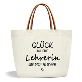 Canvas Tote Bag Teacher, Gifts for Teacher, Leaving Gift Teacher, Graduation Gift Idea, Farewell Favourite Teacher, Teacher Gift, Leaving Gift, Teacher Gift