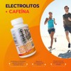 Human Health Complejo Electrolitos Cafeína Cápsulas Hidratación Energía Apoyo Rendimiento