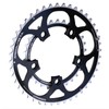 Spécialités TA Unisex's Compact 94pcd 5 Arm 9 Speed Chainring,