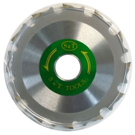 S&T Chip Saw for Ultra-Hard Ceramics Siding 3.9 inches (100 mm) x 12 P