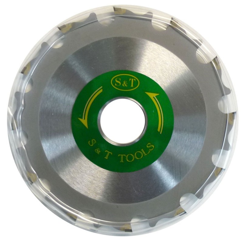 S&T Chip Saw for Ultra-Hard Ceramics Siding 3.9 inches (100