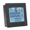 Digital Voltmeter LCD Screen Current Meter DC 6‑200V Volt Monitor