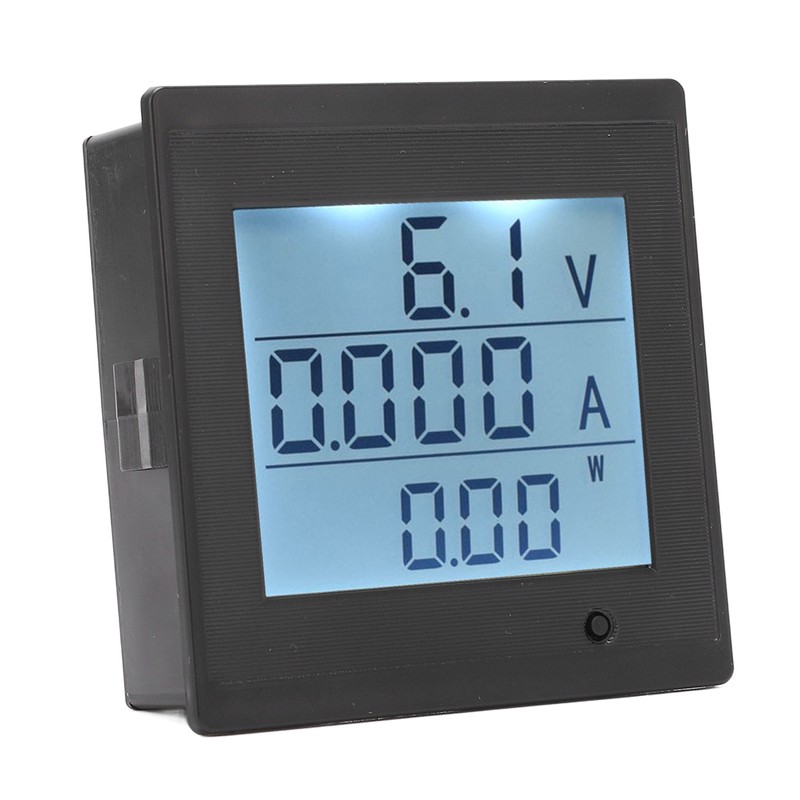 Digital Voltmeter LCD Screen Current Meter DC 6‑200V Volt Monitor