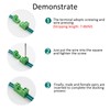 Willwewon Set of 5 Pin 2EDGRK 5.08 mm Pitch Pluggable