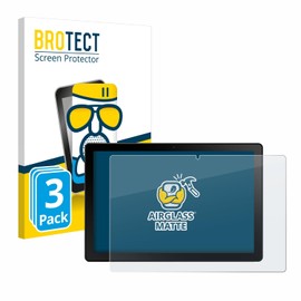 BROTECT Anti-Glare Protective Glass for Byxsb EUA10L01 (Pack of 3) Protective Film Tempered Glass Matt [Extremely Scratch-Resistant 9H, Anti-Reflection]