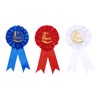 PATIKIL Award Ribbon Set Prize Ribbon 1st, 2nd, 3rd Prize