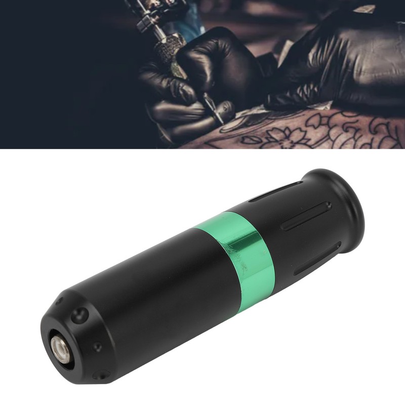 Tattoo Pen Machine RCA Interface Slip Proof Handle Shader Liner