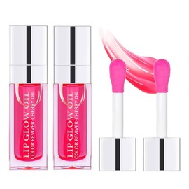 Sokgo Hydrating Lip Glow Oil, Plumping Lip Gloss, Moisturizing Lip Oil Gloss, Transparent Moisturizing Lip Balm, Natural Lip Plumper