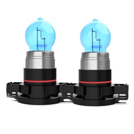 ZPXGIZT Fog Light Bulbs Fit For GMC Sierra 1500 2007-2015, 5202 High Performance Fog Lights Halogen Light Bulb, 6000K White Light, Pack of 2