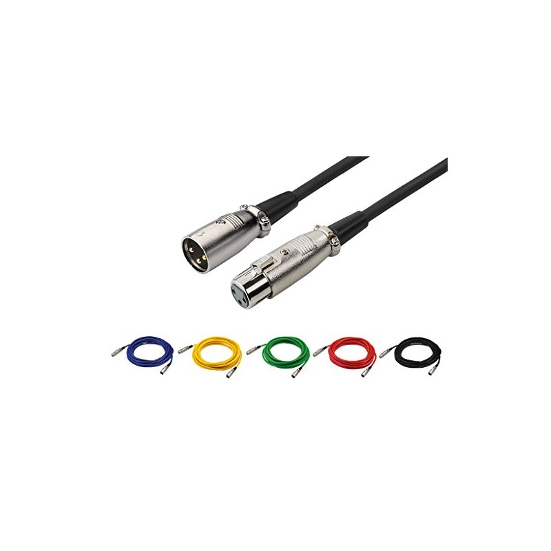 Img Stage Line MEC-100/SW XLR to XLR Microphone Cable 1m