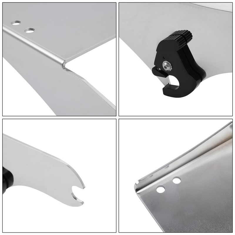 TCMT Trunk Mount Rack Fit For Harley Touring 1997-2008 Road