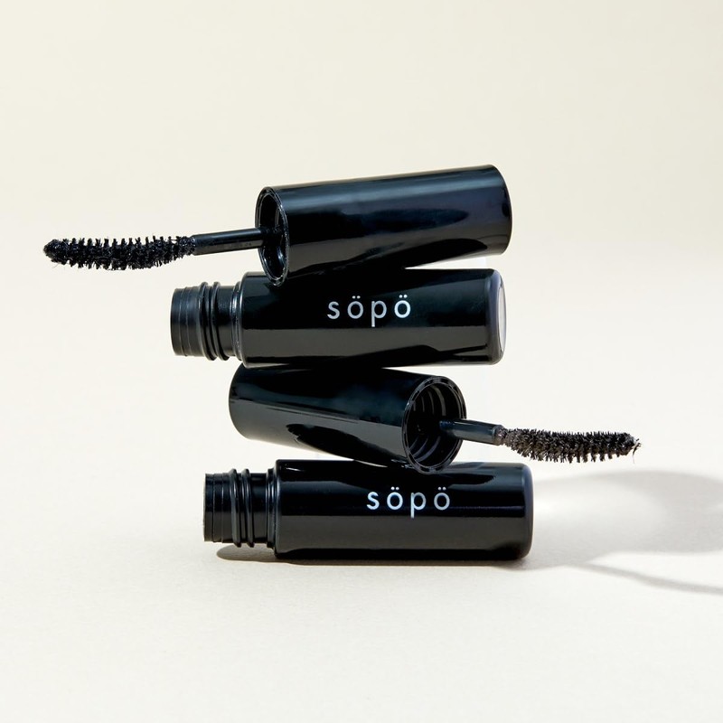 sopo Color Mascara, 12 Sheer Dark Navy Mascara, Navy 23AW