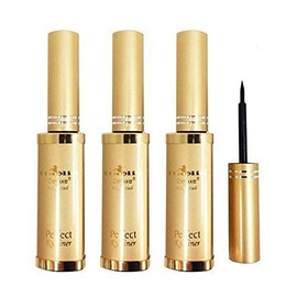 Italia Deluxe Perfect Liquid Eyeliner Waterproof 3pc Set- 3