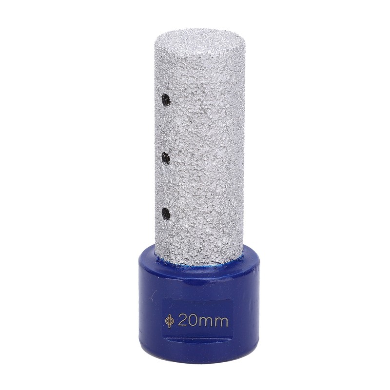 Diamond Dry Bit Thread Milling Cutter Straight Shank Brazed Aperture