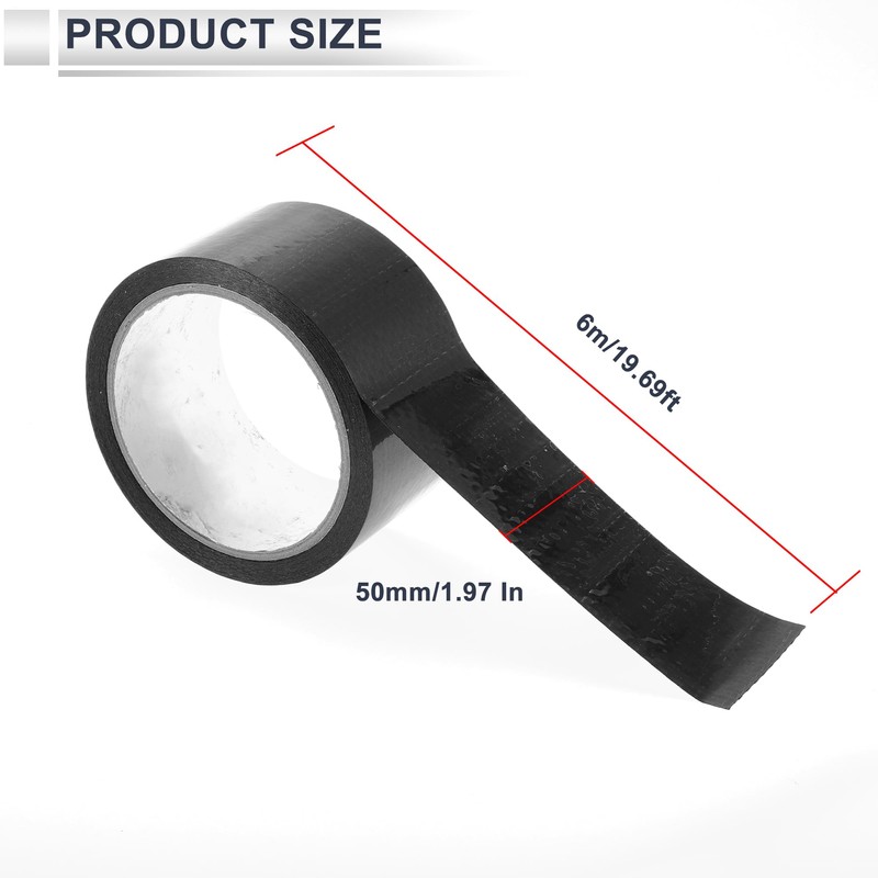 RATCHROLL 1 Roll Universal Underbelly Tape Waterproof 19.69ftx1.97" Flex Belly