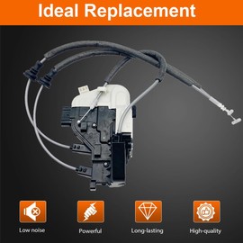 VEELECP Door Lock Actuator Compatible for 2013-2018 Santa Fe/Santa Fe Sport - Rear Left Driver Side Power Door Latch Motor