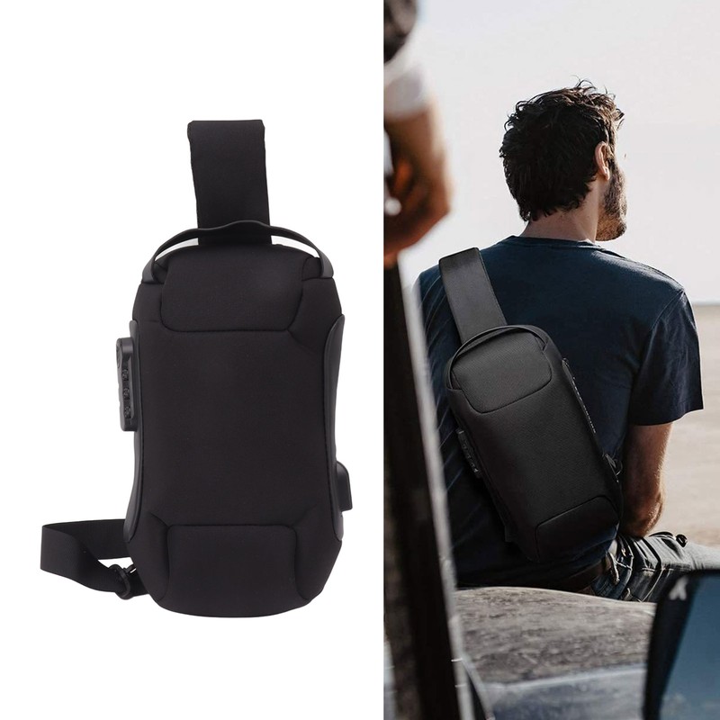 Camera Bag High Density Canvas Waterproof Large Capacity Widened Shoulder