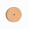 25 Wood Circle with 1/4" Center Hole Blank Discs 3/16"