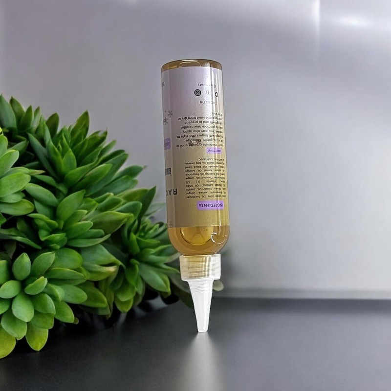 RACROVET Ginger & Cloves Hair Growth Oil for All Hair