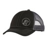 Mack Truck Bulldog Charcoal Black Structured Snapback Mesh Cap/Hat
