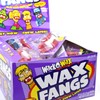 Wack-O-Wax Fangs – Fun Candy Halloween Toy – Individually Wrapped