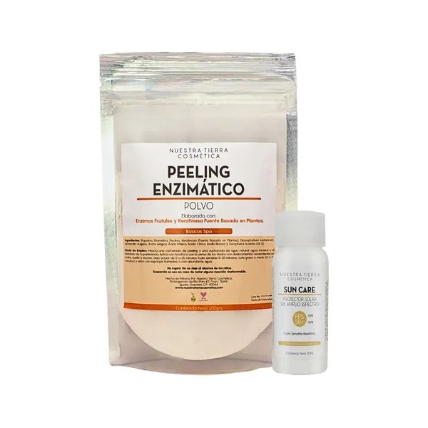 Peeling Enzimático Exfoliante Bbglow Y Faciales 100grs Tipo de piel