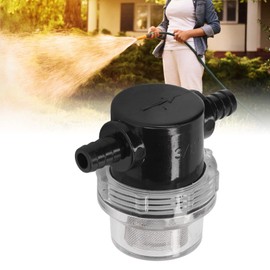 LOCADENCE Water Pump Filter, 1/2in NPSM Outlet Inline Strainer Sprayer Filter with 50 Mesh Stainless Steel Filter Screen for Pressure Washer