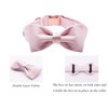 Lionet Paws Dog Collar with Bow Tie - Comfortable Silk