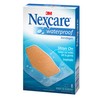 3M Nexcare Waterproof Clear Bandage, Knee and Elbow, 8 Count