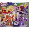 BANDAI - GooZonians - Pack of 2 Dolls Figures, Super