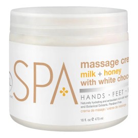 Crema Masaje Bcl Spa Organica Leche Miel 454