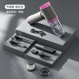 Factory Price 12V Portable Wireless Dry Cleaning Vacuum Cleaner ABS Material New Zealand Seller Handheld DC 12VSuction Power: black with gold