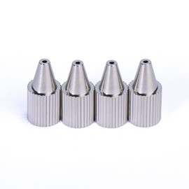 YIHUA 4 Pcs Desoldering nozzles Set (2 pcs 1.0mm, 2pcs 1.2mm) for YIHUA 929D-V desoldering Iron ONLY