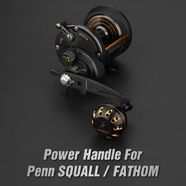GOMEXUS Power Handle for Penn Squall Star Drag/Lever Wind Fathom Star Drag/Lever Wind/Lever Drag