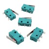 TVETE Micro Switch Limit Switch Small Switch KW4-3Z-3 [Set of
