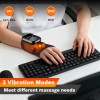 Heated Wrist Massager with Vibration – USB Rechargeable Wrist Heating