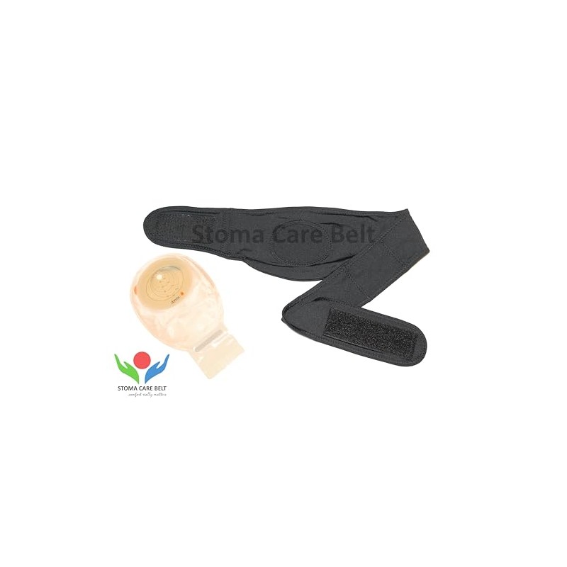 AZAORY AZAORY Horizontal Stoma Belt, Ostomy Support, Stoma Bag Belt,