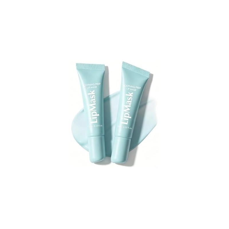 Soothing lip mask, gently exfoliates, cool peel-off lip mask, long-lasting